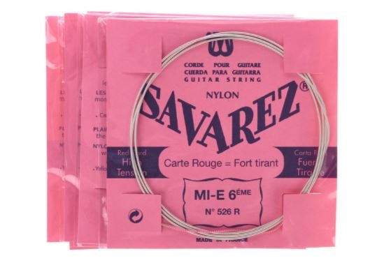 Savarez 520F Classic Guitar Strings [1]