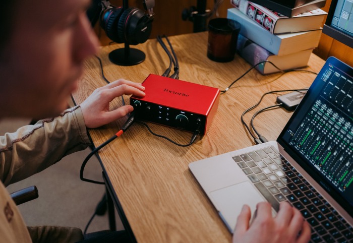 SCARLETT SOLO 3RD GEN [4]