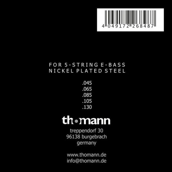 Set corzi bass Harley Benton Valuestring 45-130 [2]