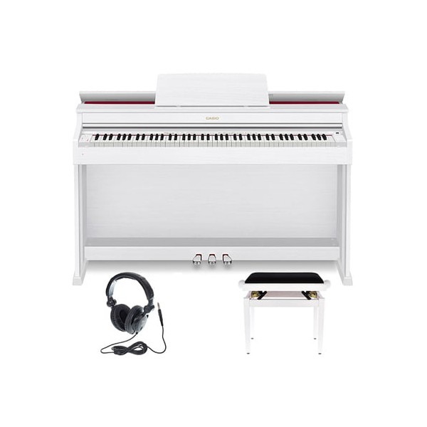 Set pian digital Casio AP-470 WE Celviano [1]