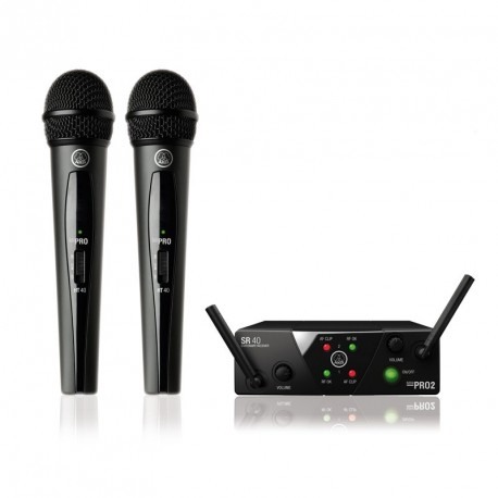 Sistem Wireless AKG WMS40 Mini2 Vocal [1]