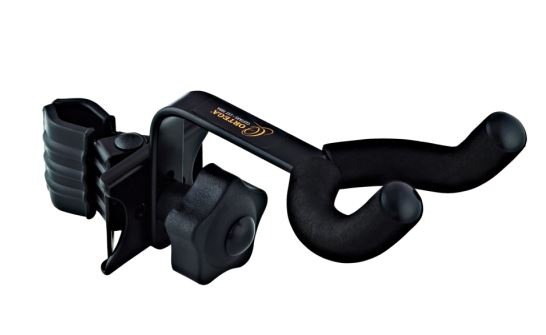 Stativ Ortega OMUH-BK Ukulele Holder for Microphone Stand [1]