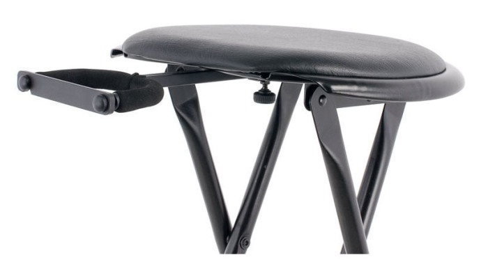 Stativ si scaun Harley Benton Guitar stool [2]