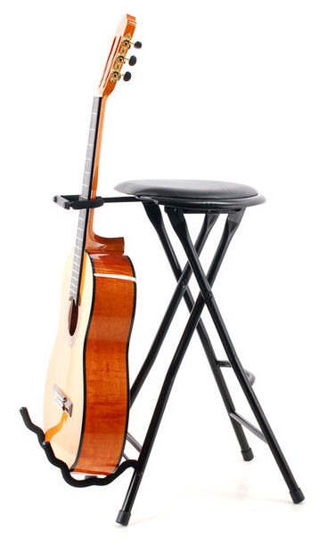 Stativ si scaun Harley Benton Guitar stool [4]