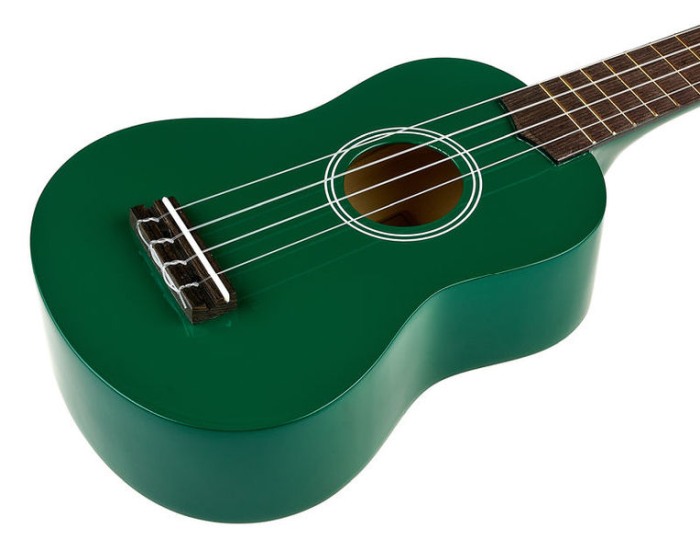 Ukulele Harley Benton UK-12 Green [3]