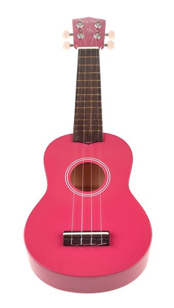 Ukulele Harley Benton UK-12 Magenta Pink [1]