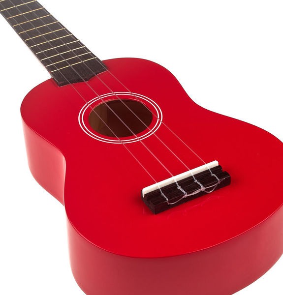 Ukulele Harley Benton UK-12 Red [2]