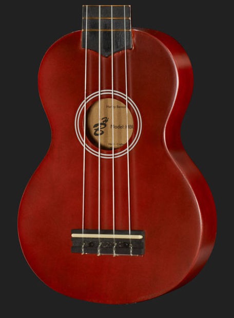 Ukulele UK-11DW Brown Harley Benton [3]