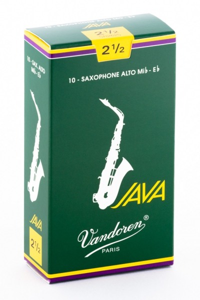 Vandoren Java Green Alto Sax 2.5 [1]