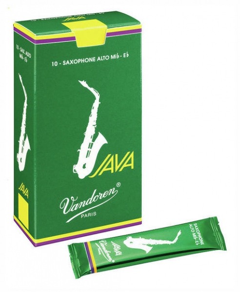 Vandoren Java Green Alto Sax 2 [1]