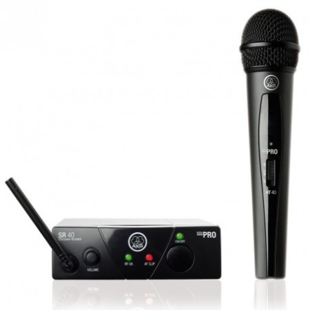 Sisteme wireless și microfoane fără fir - AKG WMS 40 Mini Vocal