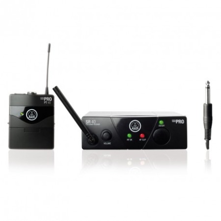 Sisteme wireless și microfoane fără fir - AKG WMS40 MINI INSTRUMENTAL