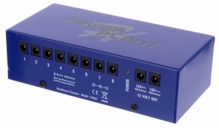 Efecte si procesoare pentru chitara - Alimentator Harley Benton PowerPlant