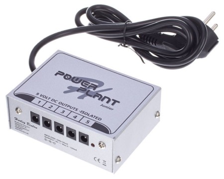 Efecte si procesoare pentru chitara - Alimentator Harley Benton PowerPlant Junior