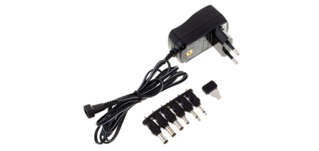 Efecte si procesoare pentru chitara - Alimentator universal Thomann 3-12V DC 600mA