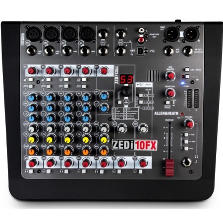 Mixere audio - Allen & Heath ZEDi-10FX
