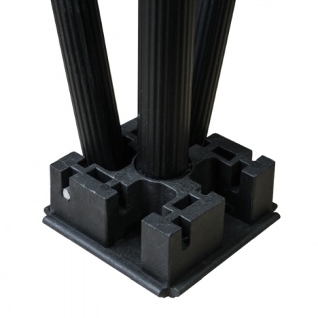 Alustage Spider Riser 1x1 60cm Black [1]