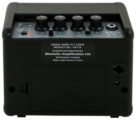 Amplificator de chitara Blackstar FLY 3 BK [1]