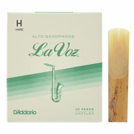 Orchestra - Ancii Saxofon DAddario Woodwinds La Voz Alto H