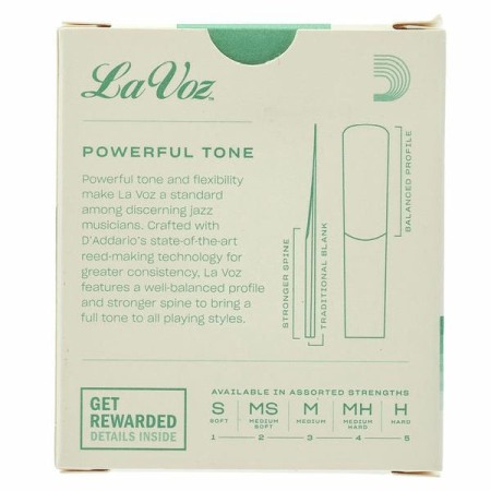 Ancii Saxofon DAddario Woodwinds La Voz Alto H [1]