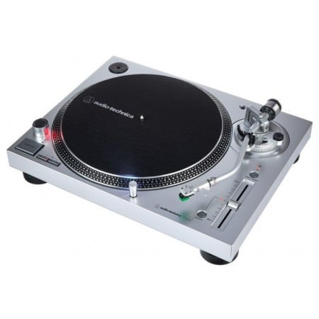 Echipamente pentru DJ - Audio-Technica AT-LP120X USB Silver
