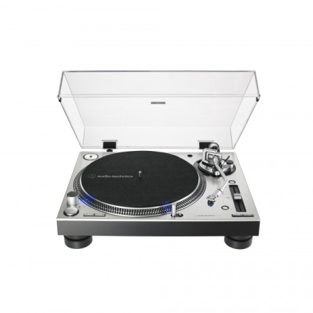Echipamente pentru DJ - Audio-Technica AT-LP140XP Silver
