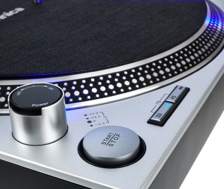 Audio-Technica AT-LP140XP Silver [5]