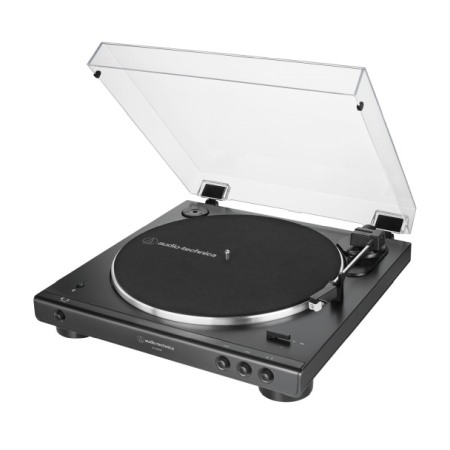 Echipamente pentru DJ - Audio Technica AT-LP60XBT BK