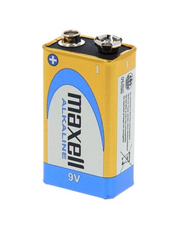 Baterii si Incarcatoare - Baterie 9V Maxell M9V