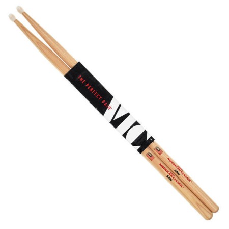 Bete de toba 5A - Bete toba Vic Firth 5AN American Classic Hickory