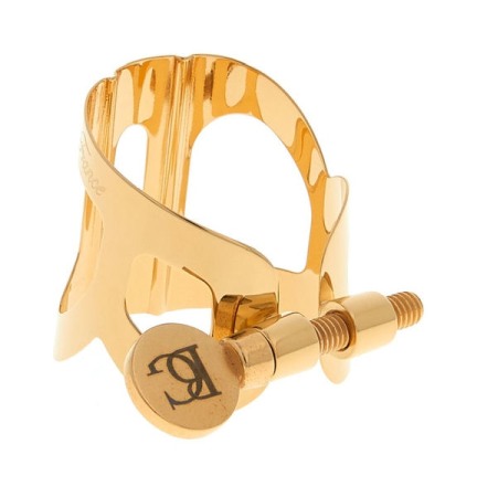 Orchestra - BG L11 Ligature Alto Sax Gold