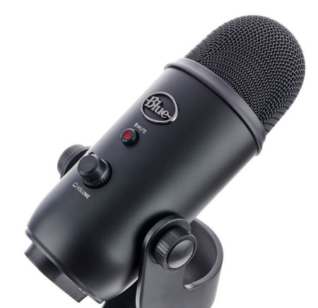 Blue Microphones Yeti Blackout [4]