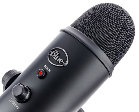 Blue Microphones Yeti Blackout [5]