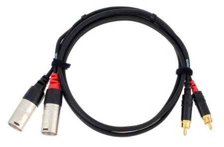 Cabluri echipate cu conectori - Cablu audio Cordial CFU 1,5 MC