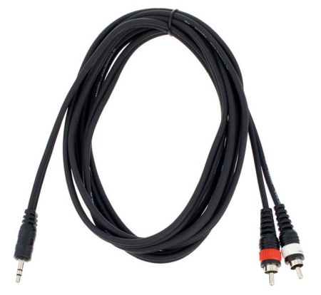 Cabluri echipate cu conectori - Cablu audio the sssnake YRK2030