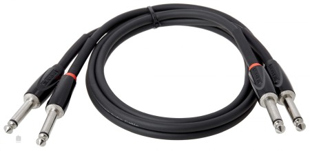 Cabluri audio profesionale, cabluri de interconexiune echipamente - Cablu dual Roland RCC-3-2814