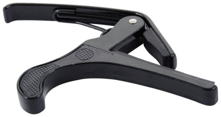 Capodastre - Capodastru pentru chitara Harley Benton negru