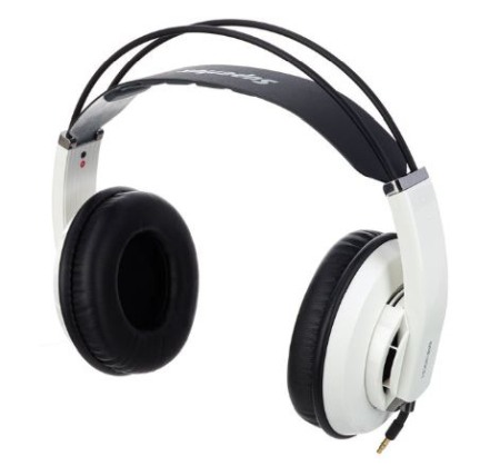 Casti si amplificatoare casti - Casti audio Superlux HD-681 Evo White