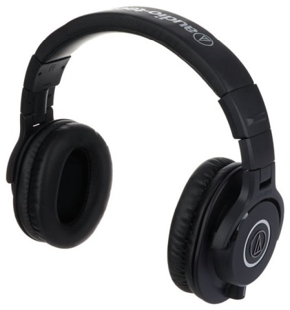Casti si amplificatoare casti - Casti de studio Audio-Technica ATH-M40x