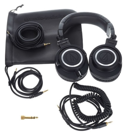 Casti de studio Audio-Technica ATH-M50X [4]