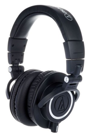 Casti si amplificatoare casti - Casti de studio Audio-Technica ATH-M50X