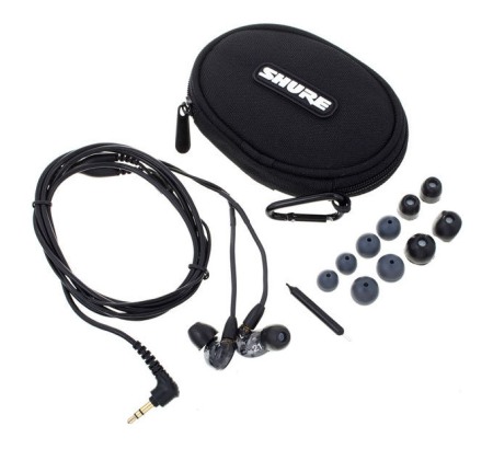 Casti in-ear profesionale - Casti In-Ear Shure SE215-K