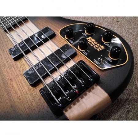 Chitara Bass Cort C5 Plus ZBMH Sunburst [1]