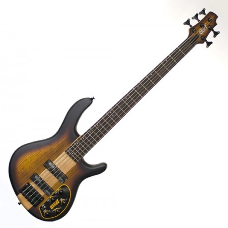 Chitare bass - Chitara Bass Cort C5 Plus ZBMH Sunburst