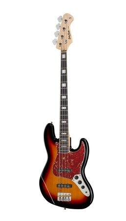 Chitare bass J 4 corzi - Chitara bass Harley Benton JB-75MN Sunburst