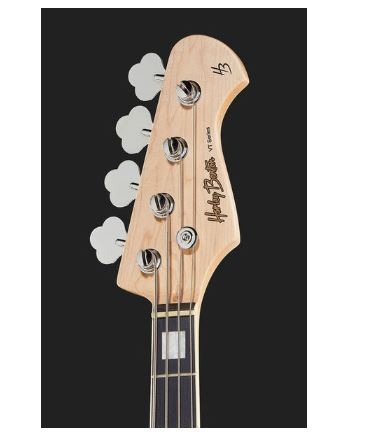 Chitara bass Harley Benton JB-75MN Sunburst [4]