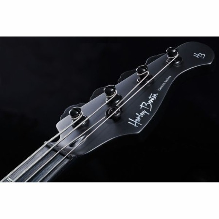 Chitara bass Harley Benton PJ-4 SBK Deluxe [14]