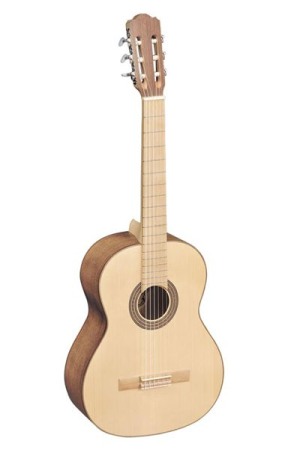 Chitare Clasice 4/4 - Chitara clasica Eco Silver Frasin 4/4 Hora Reghin