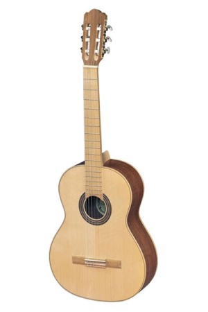 Chitare clasice - Chitara clasica Eco Silver Nuc 4/4 Hora Reghin