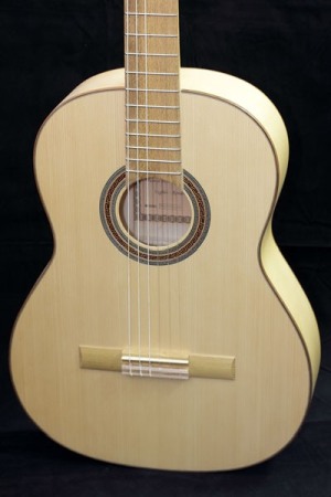 Chitara clasica Eco Silver Paltin 1/2 Hora [2]